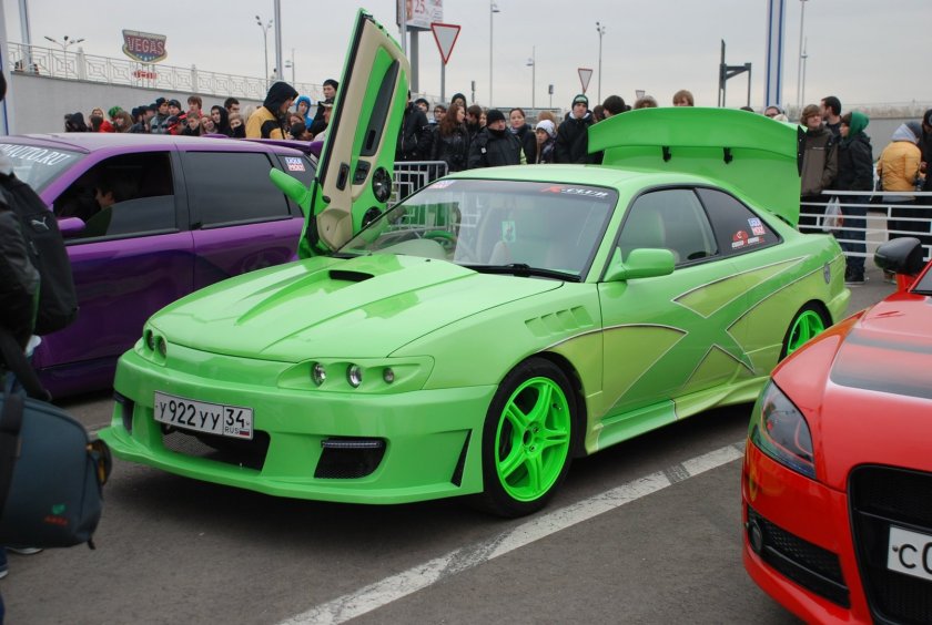 Тюнингованные авто