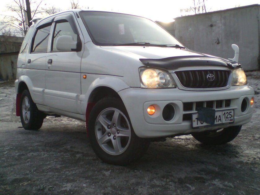 Toyota Cami Бурятии