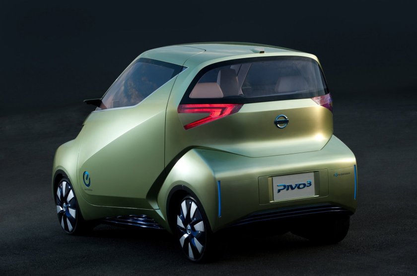Nissan pivo