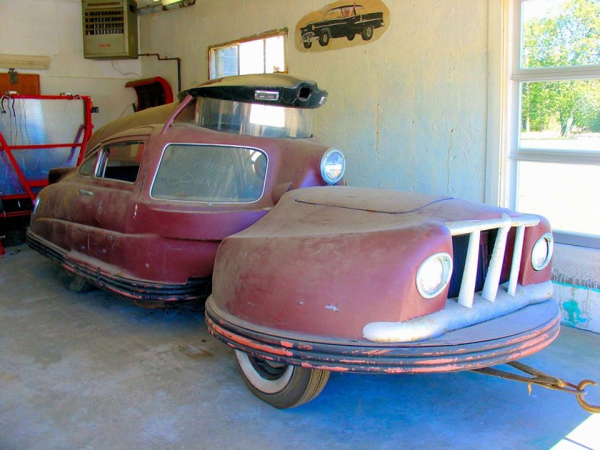 Самый уродливый автомобиль