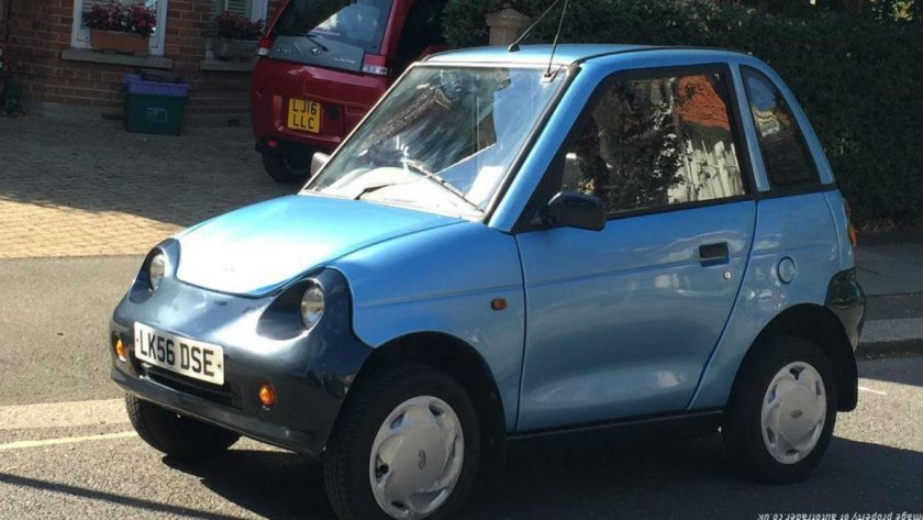 Уродливые автомобили