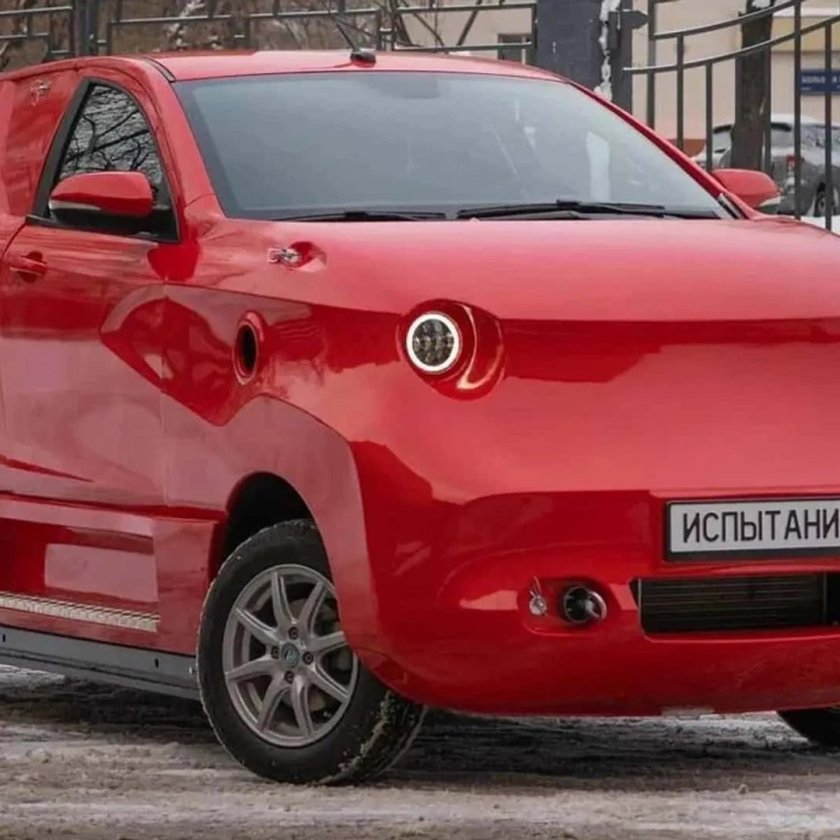 Русский прототип электрокара