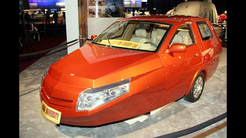 Необычные автомобили ВАЗ