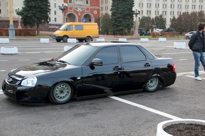 Лада Приора заряженная