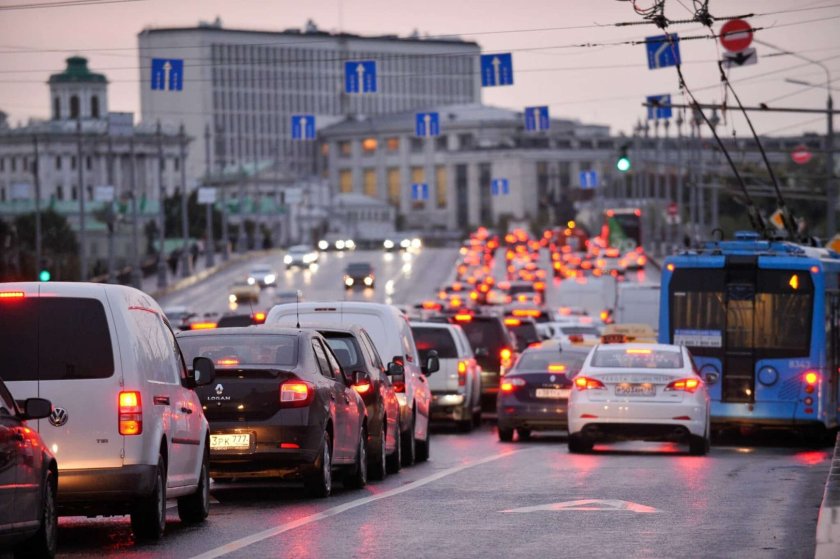 Московские пробки