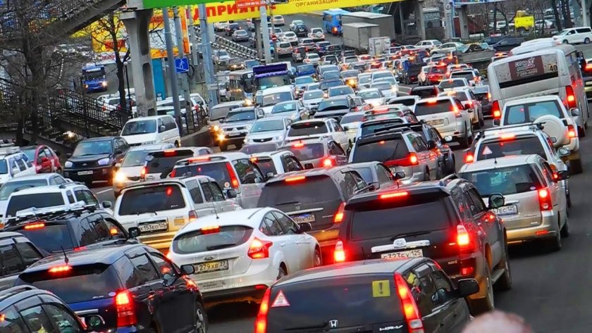Автомобильный транспорт
