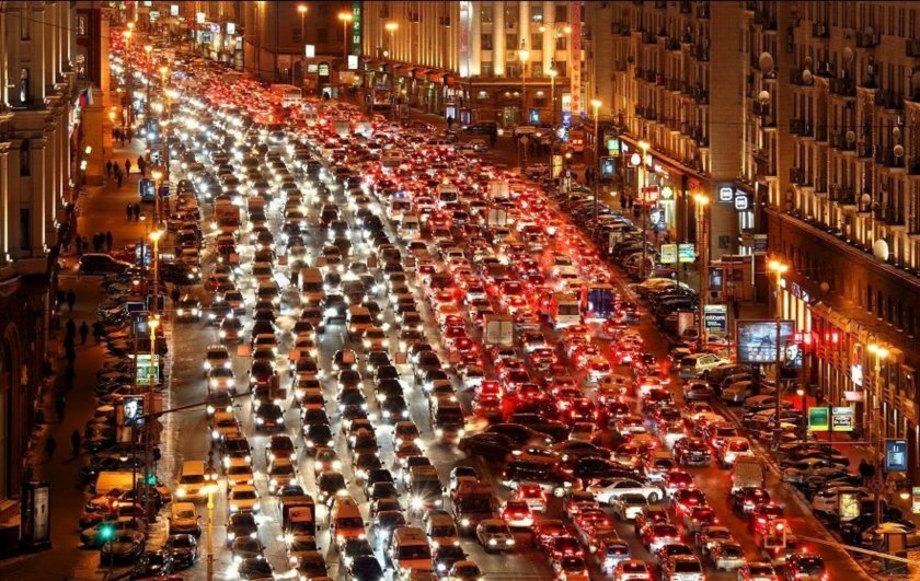 Московские пробки