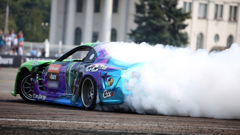 Toyota Supra RDS