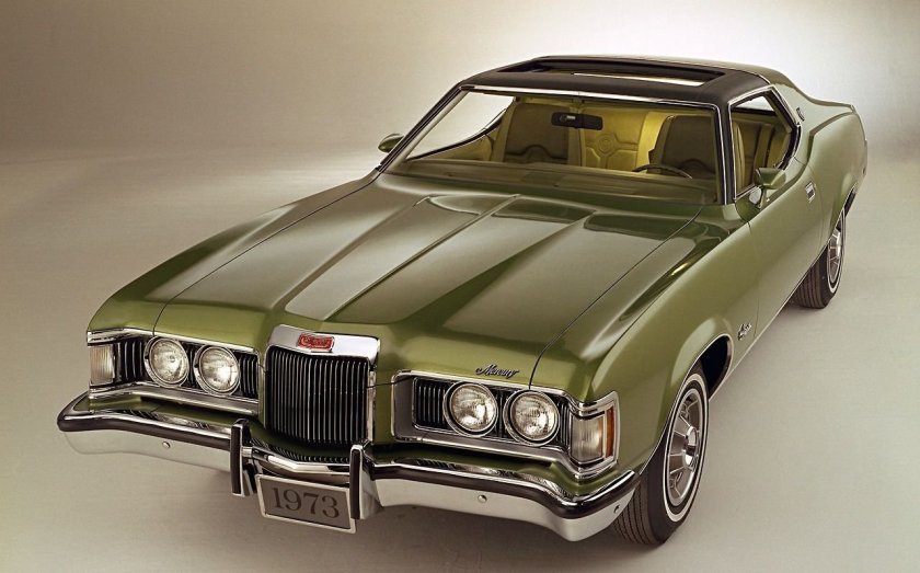 Автомобиль Mercury cougar