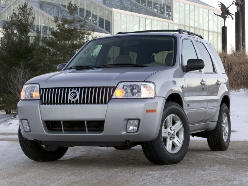 Mercury Mariner машина