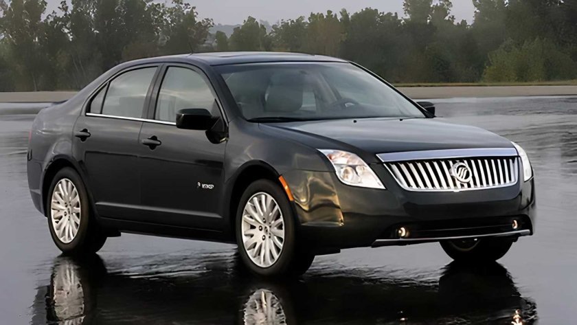 Mercury Milan Hybrid