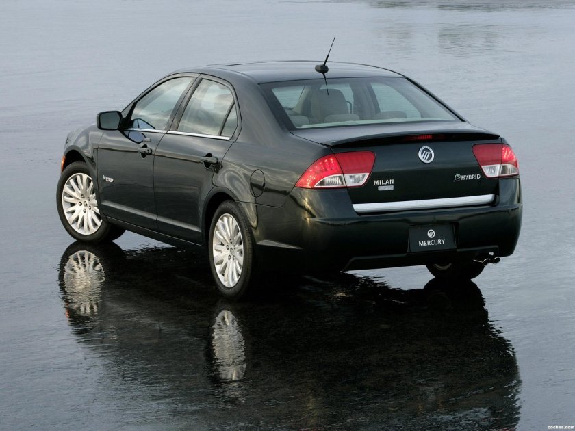 Mercury Milan Hybrid