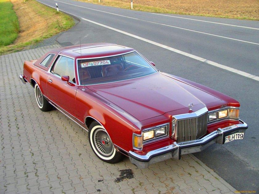 Mercury машина