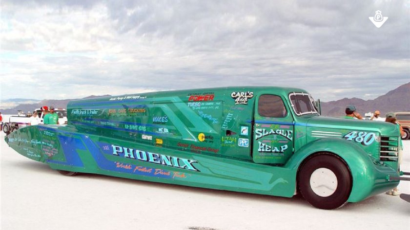 Phoenix дизельный грузовик