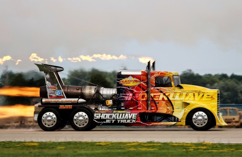 Peterbilt Драгстер