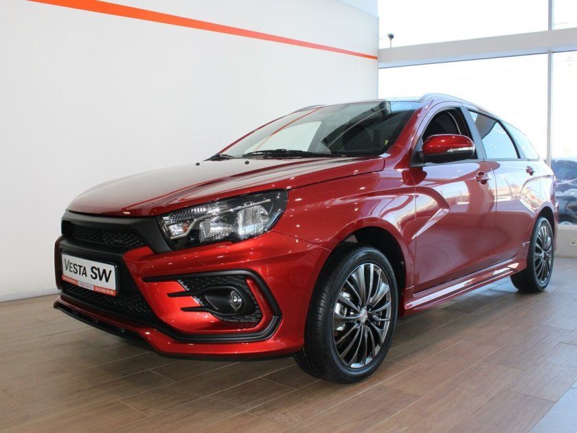 Lada Vesta Red