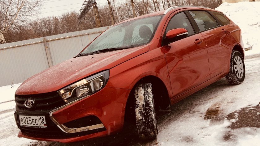 Lada Vesta SW сердолик