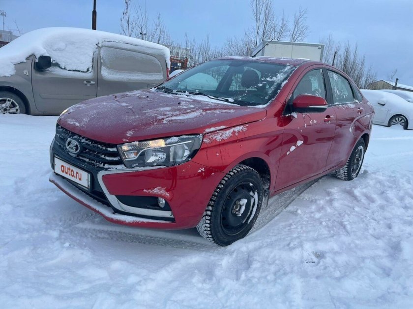 Механик новая Lada Vesta