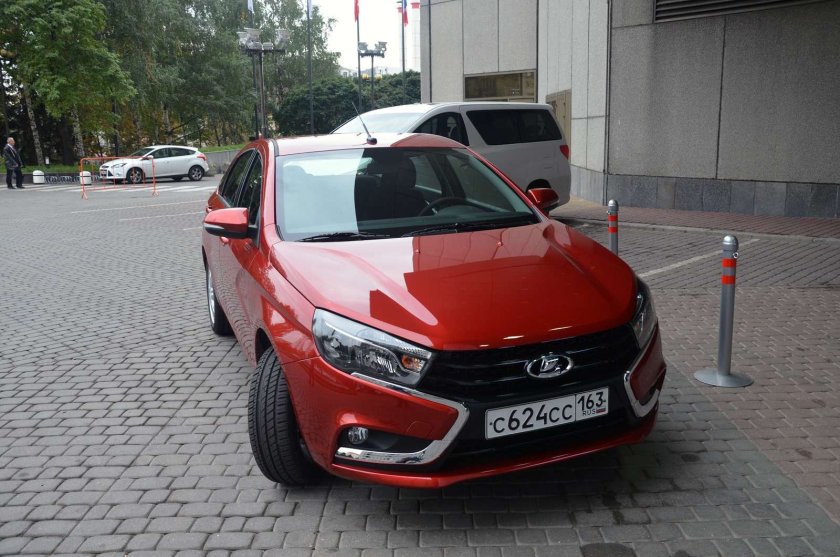 Lada Vesta сердолик