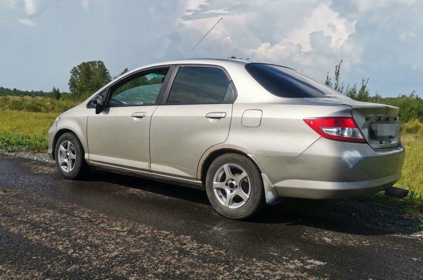 Honda Fit Aria