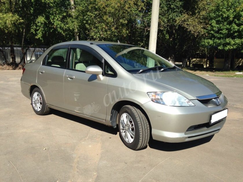 Honda Fit Aria