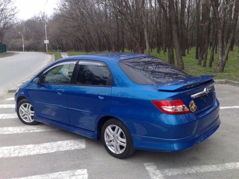 Honda Fit Aria
