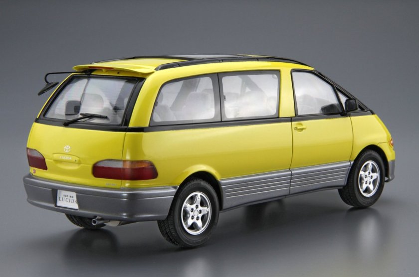 Toyota Estima Emina габариты