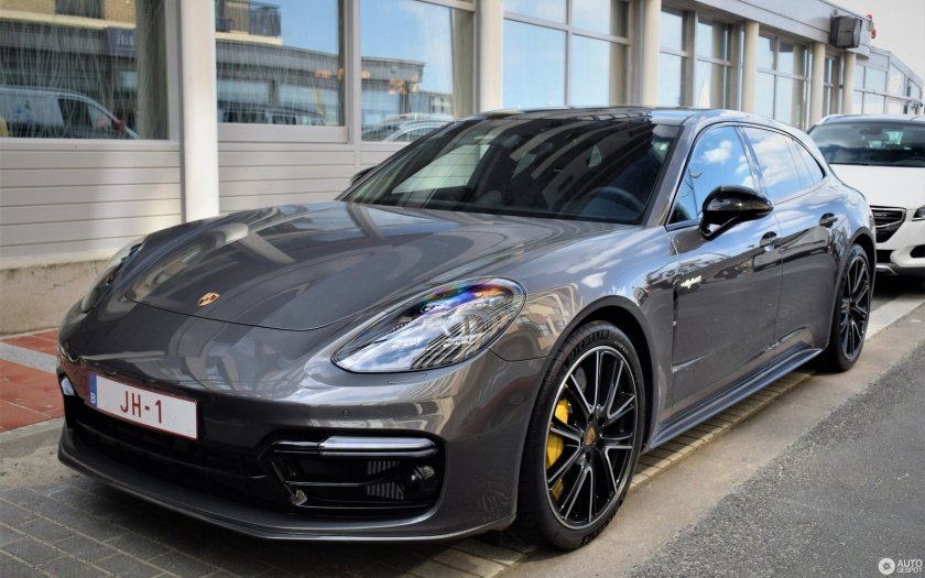 Porsche Панамера турбо