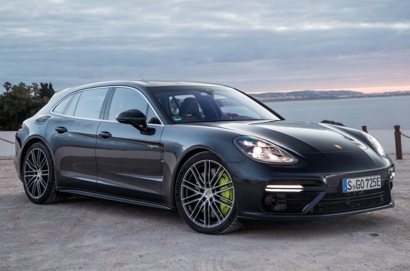 Porsche Panamera Turbo s