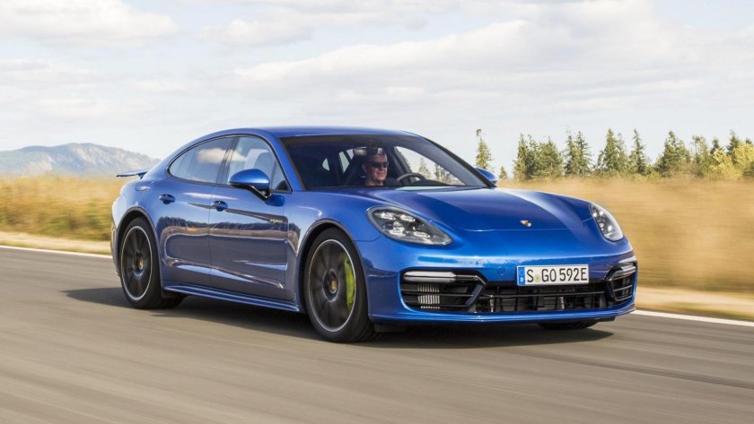 Porsche Панамера турбо
