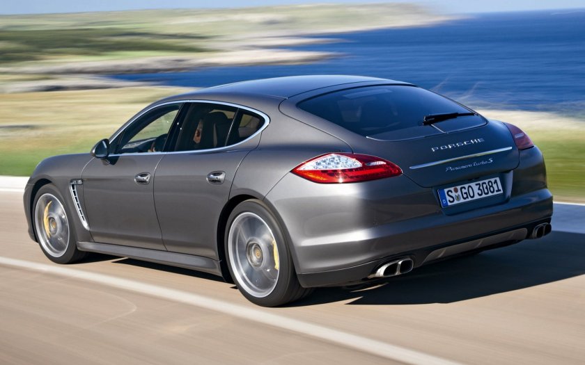 Porsche Panamera Turbo s