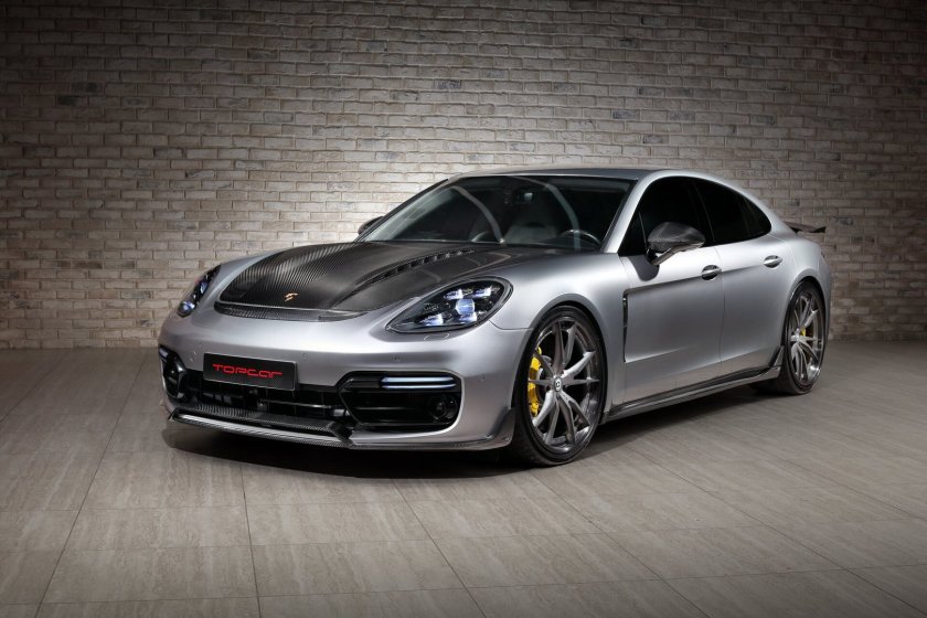 Porsche Panamera gt Silver