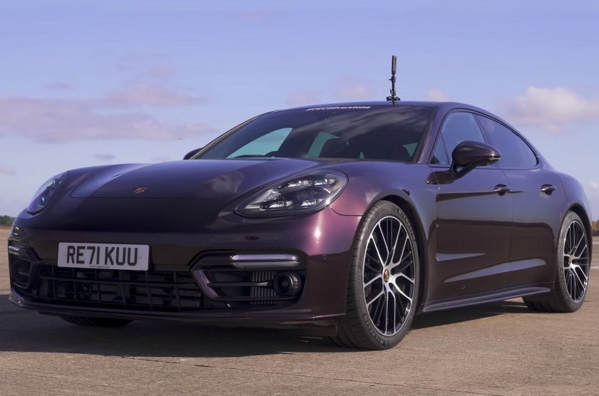 Porsche Panamera Turbo