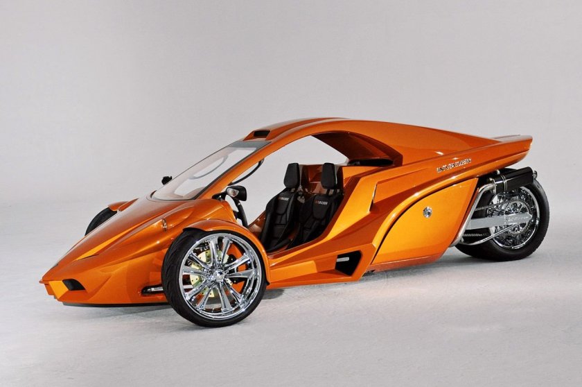 Трёхколёсный автомобиль