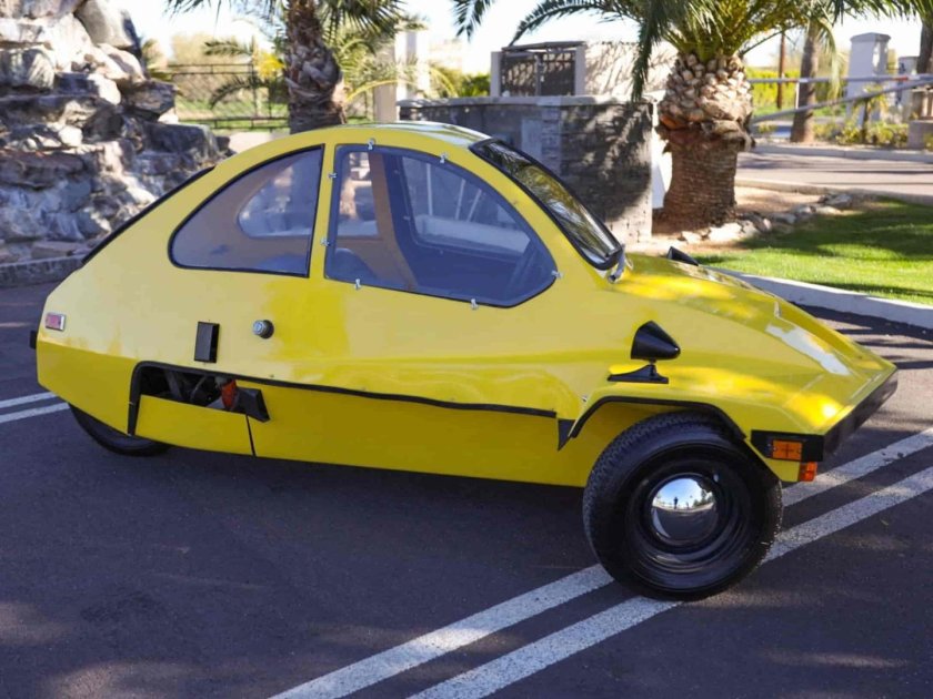 Трёхколёсный автомобиль