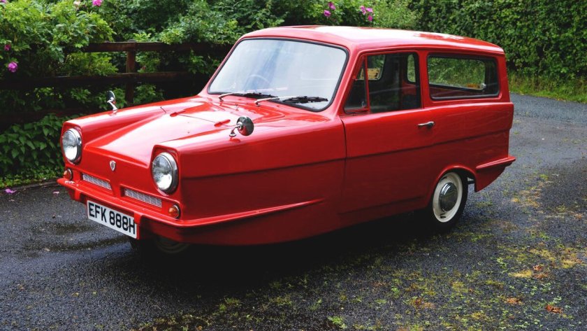 Трехколесный автомобиль Reliant Regal