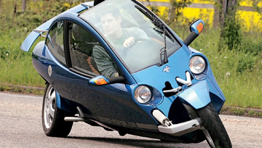 Carver Electric трицикл