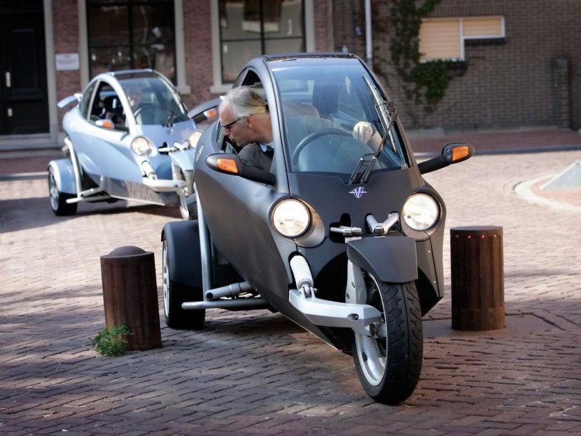 Carver Electric трицикл