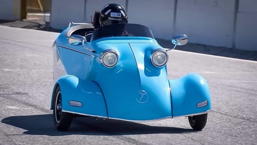 Messerschmitt мотоколяска
