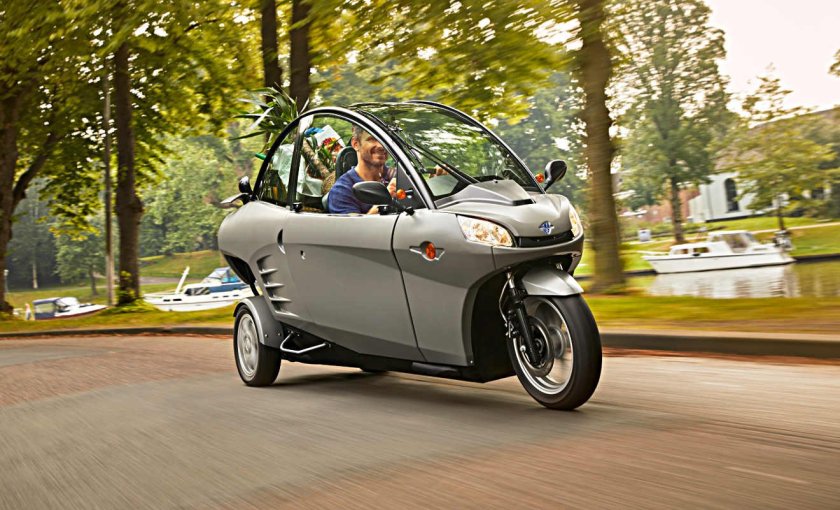 Carver Electric трицикл