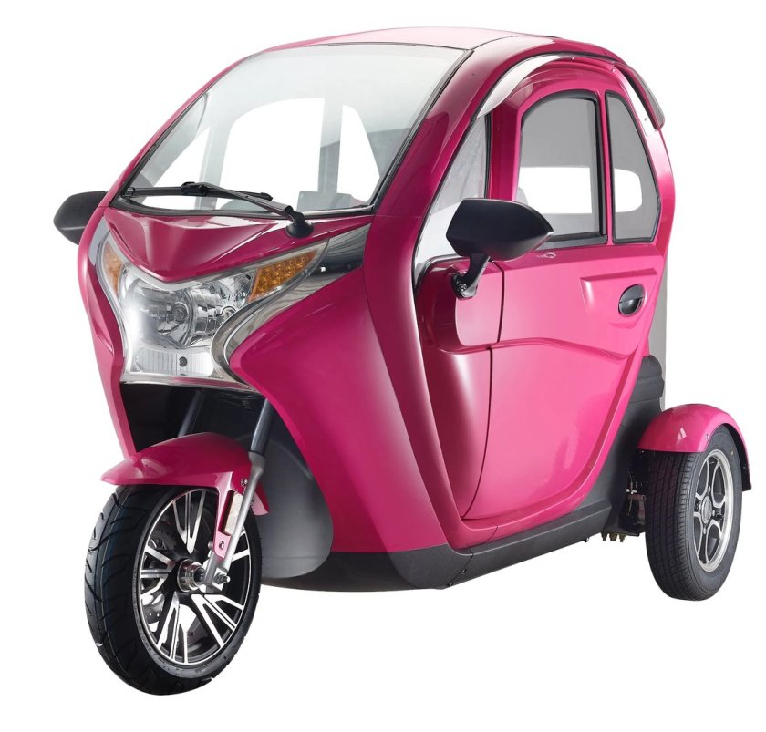 Bajaj трицикл пассажирский