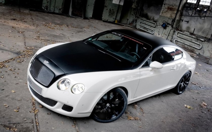 Bentley Continental gt