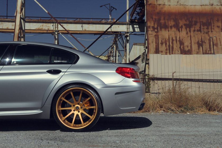 BMW Bronze Wheels
