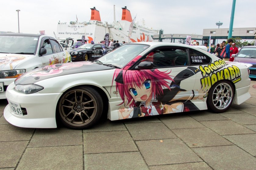 Nissan Skyline Itasha