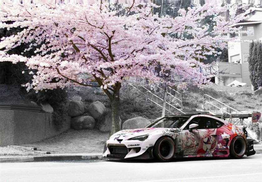 Субару JDM Сакура
