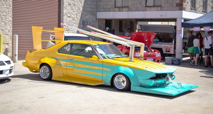 Mitsubishi Lancer босодзоку