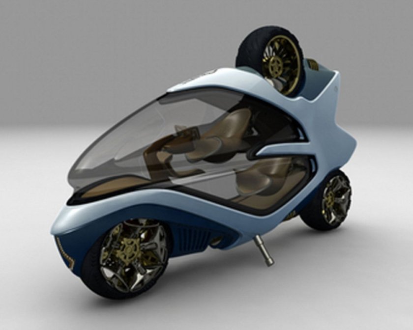 Трицикл Honda Concept