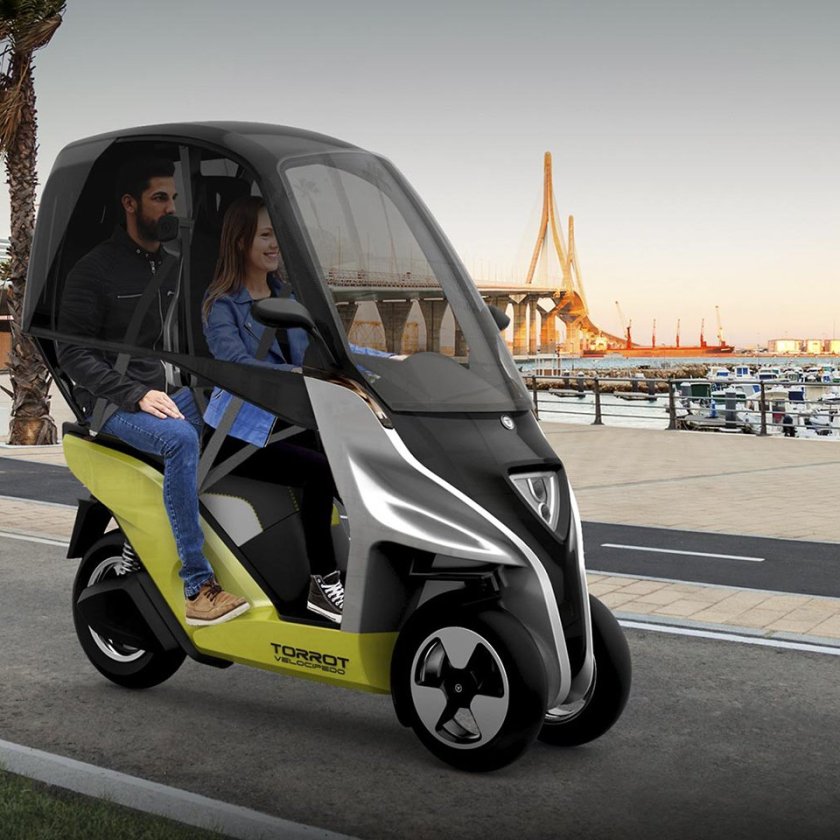 Квадрицикл электромобиль citycar