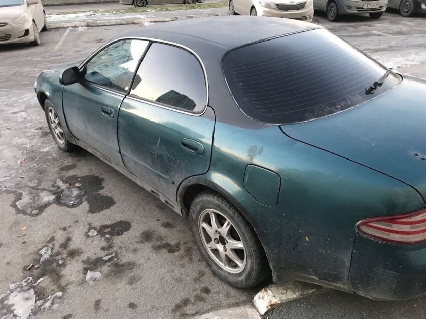 Тойота Спринтер Марино зеленая
