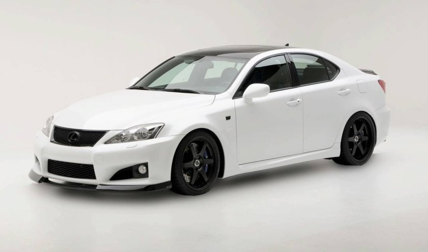 Лексус ISF White